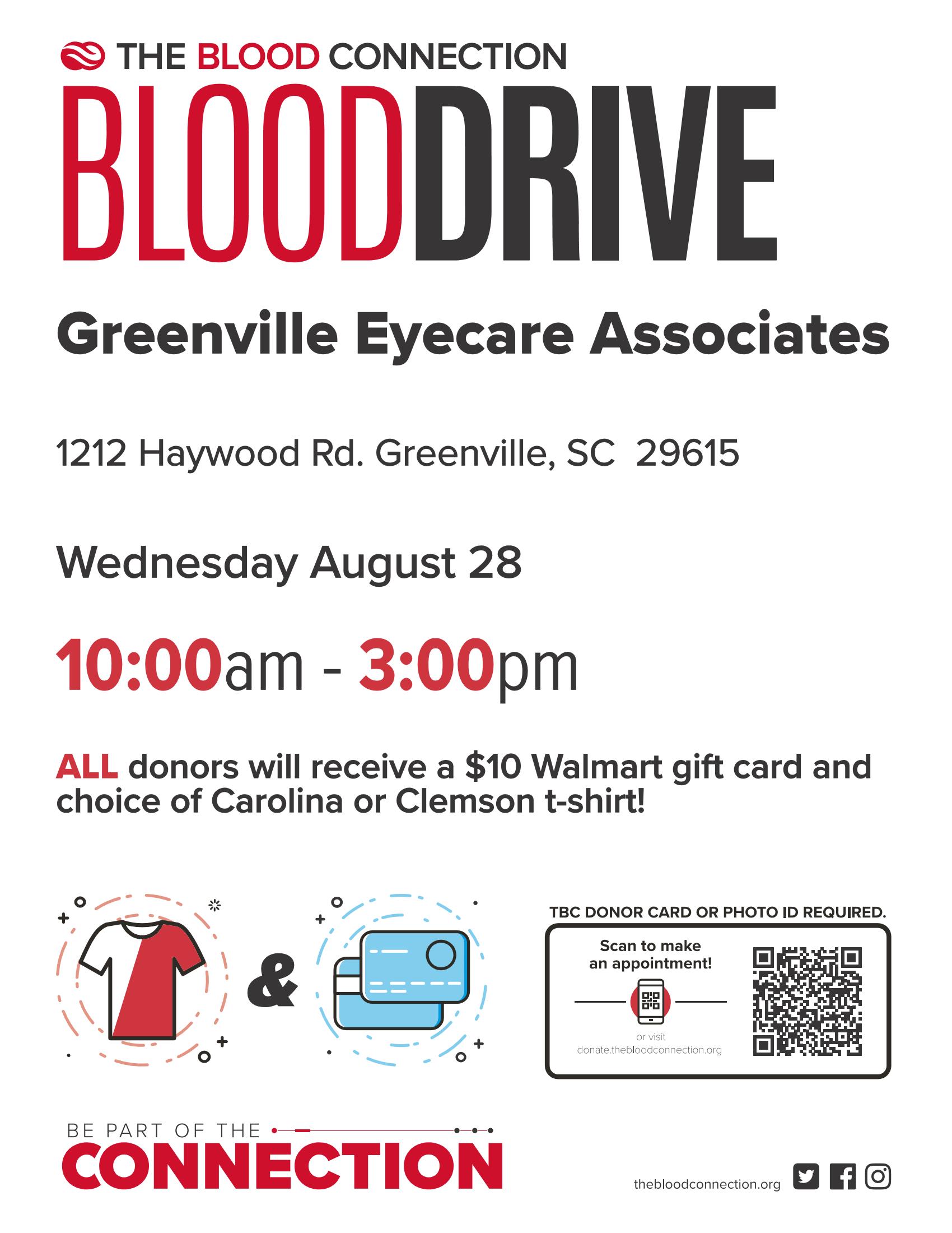 blood drive - calls for details